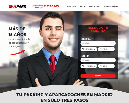 A-Park Logo