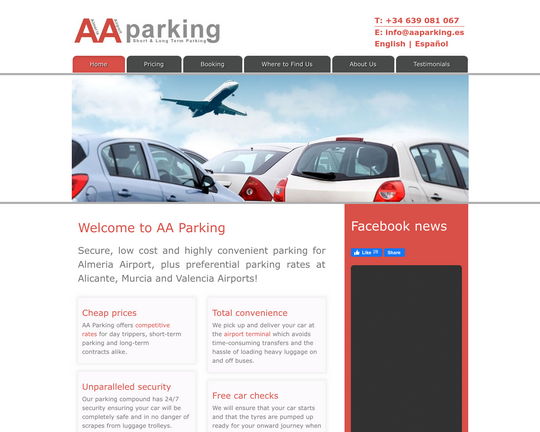 AA Parking Logo