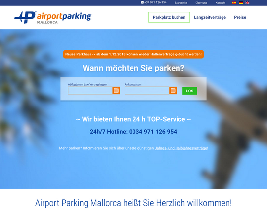 Airport Parking Mallorca Logo