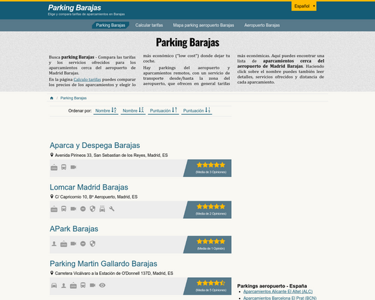 ParkingBarajas.net Logo