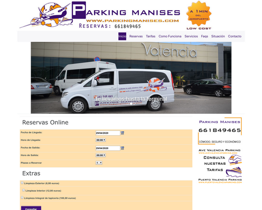Parking Manises Logo