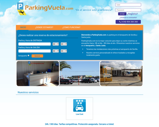 Parking Vuela Logo