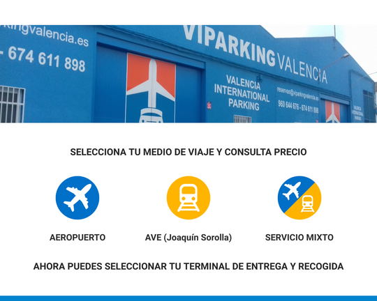 VI Parking Valencia Logo